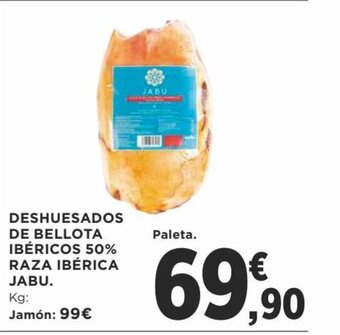 Supercor Deshuesados de Bellota Ibéricos 50% Raza Ibérica Jabu oferta