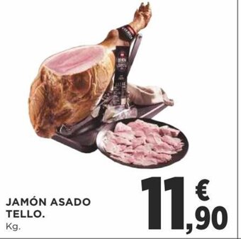 Supercor Jamón Asado Tello oferta