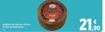 Supercor Queso de Oveja Viejo Flor de Esgueva oferta
