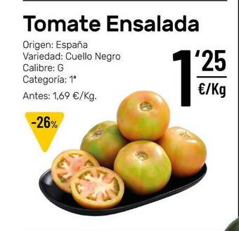 AhorraMas Tomate Ensalada oferta