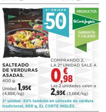 Supercor Salteado De Verduras Asadas oferta