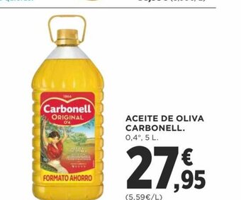 Supercor Aceite de Oliva Carbonell oferta