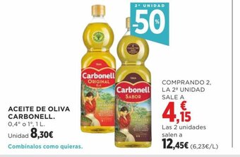 Supercor Aceite de Oliva Carbonell oferta