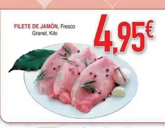 Masymas Filette De Jamón Fresco Granel oferta