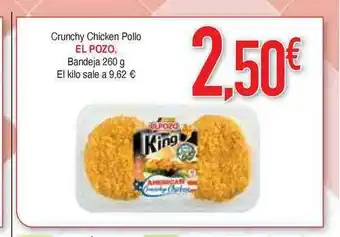 Masymas Crunchy Chicken Pollo El Pozo oferta