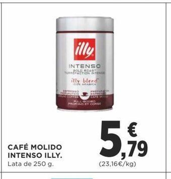 Supercor Café Molido Intenso Illy oferta