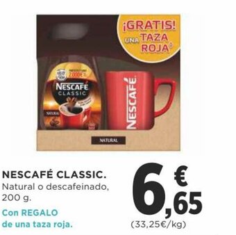 Supercor Nescafé Classic oferta