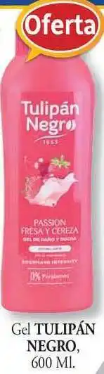 Cash Barea Gel Tulipán Negro 600ml oferta