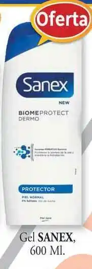 Cash Barea Gel Sanex 600ml oferta
