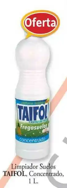 Cash Barea Limpiador Suelos Taifol Concentrado 1L oferta