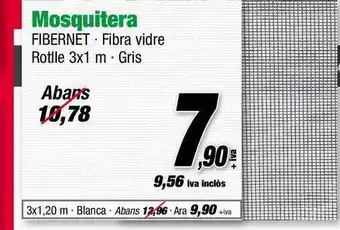 Mosquitera Fibernet