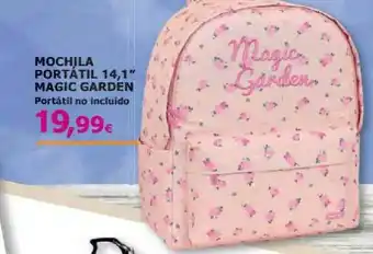 Toy Planet Mochila Portátil 14.1 oferta