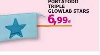 Portatodo Triple Glowlab Stars