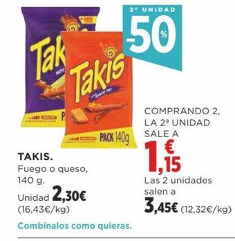 Supercor Takis oferta