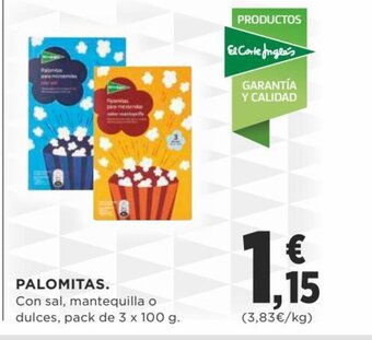 Supercor Palomitas oferta