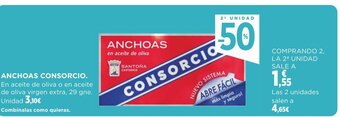 Supercor Anchoas Consorcio oferta