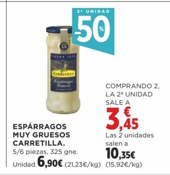 Supercor Espárragos Muy Gruesos Carretilla oferta