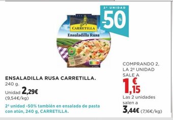 Supercor Ensaladilla Rusa Carretilla oferta