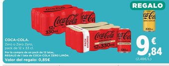 Supercor Coca-Cola oferta