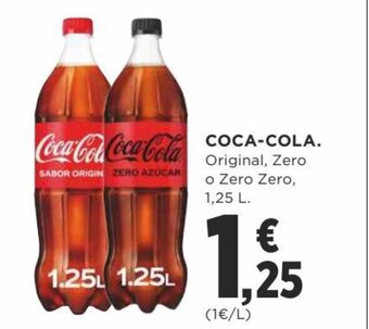 Supercor Coca-Cola oferta