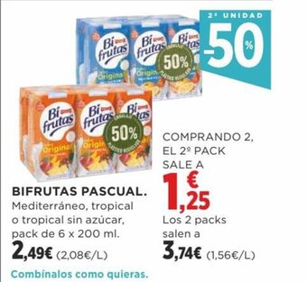 Supercor Bifrutas Pascual oferta