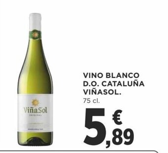 Supercor Vino Blanco D.O. Cataluña Viñasol oferta
