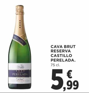 Supercor Cava Brut Reserva Castillo Perelada oferta