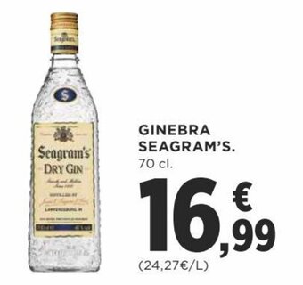 Supercor Ginebra Seagram's oferta