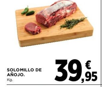 Hipercor Solomillo de Añojo oferta