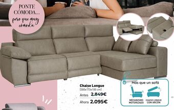 Mubak Chaise longue oferta