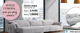 Mubak Chaise longue oferta
