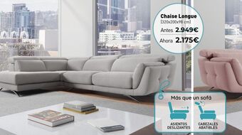 Mubak Chaise longue oferta