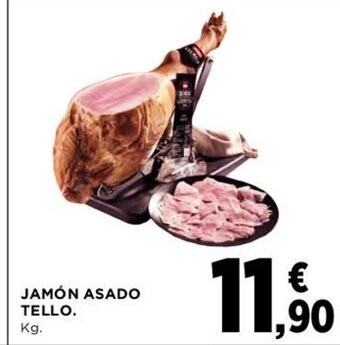 Hipercor Jamón Asado Tello oferta
