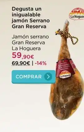 Jamón serrano