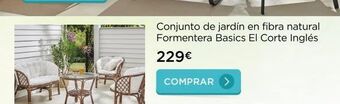 La tienda en casa Conjunto de jardín el corte inglés oferta