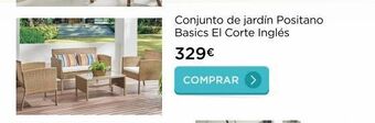 La tienda en casa Conjunto de jardín el corte inglés oferta