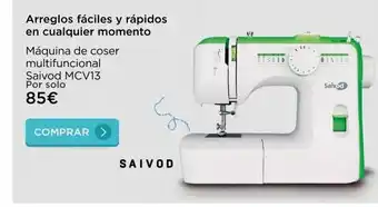 Máquina de coser saivod
