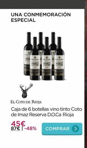 La tienda en casa Vino tinto oferta