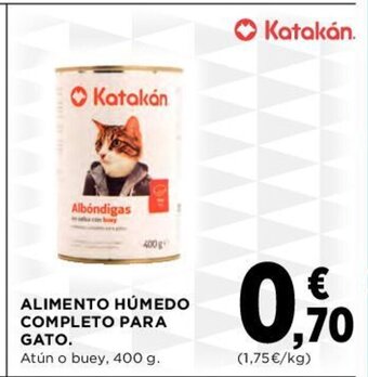 Hipercor Alimento Húmedo Completo Para Gato oferta
