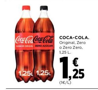 Hipercor Coca-Cola oferta