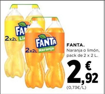 Hipercor Fanta oferta