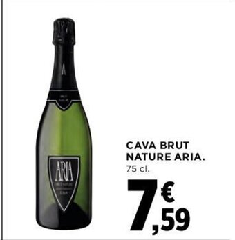 Hipercor Cava Brut Nature Aria oferta