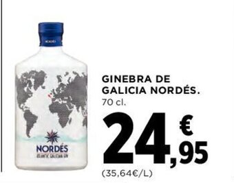Hipercor Ginebra de Galicia Nordés oferta