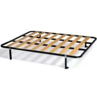 BricoCentro Somier alfa con patas 28x90x190cm oferta