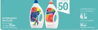 Hipercor Detergente Micolor oferta