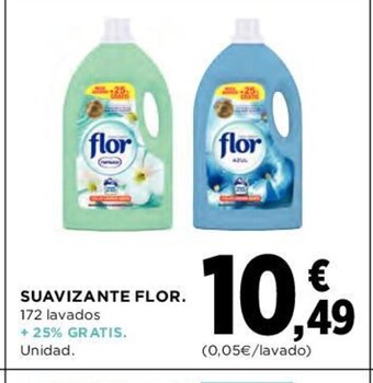 Hipercor Suavizante Flor oferta
