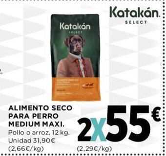 Hipercor Alimento Seco Para Perro Medium Maxi oferta
