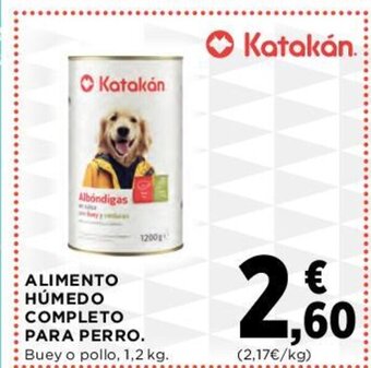 Hipercor Alimento Húmedo Completo Para Perro oferta