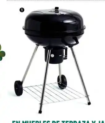 Hipercor Barbacoa Carbón Ket Plus oferta