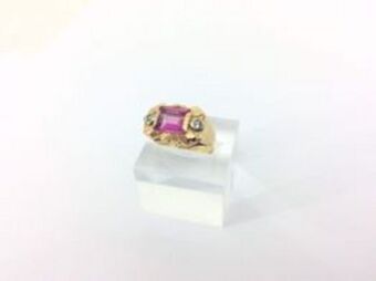 Cash Converters Anillo oro 18k con diamante oferta
